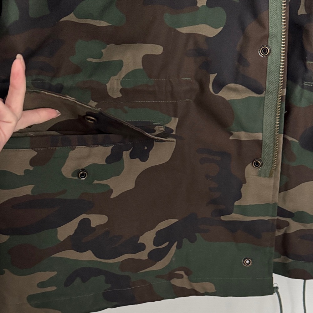 Camouflage Men's Jacket 4XL  brand new - Picture 2 of 16